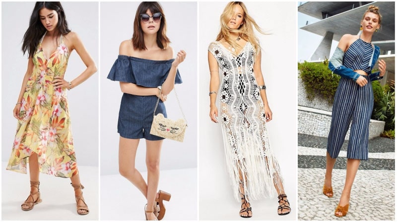 10 Elegantes Ideas de Trajes de Playa para el Verano 9