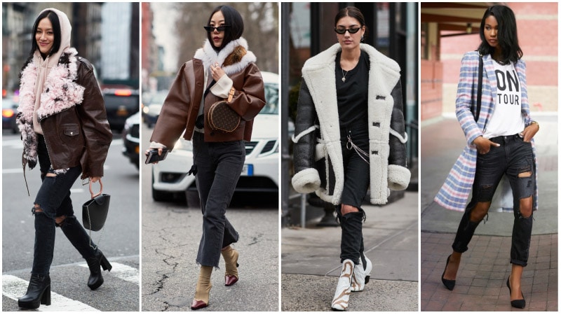 10 ideas con pantalones vaqueros negros 6