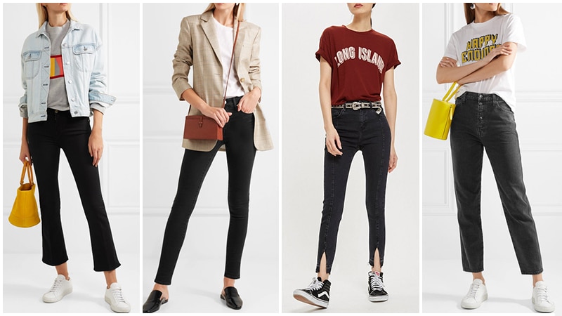 10 ideas con pantalones vaqueros negros 4