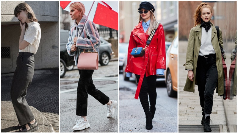 10 ideas con pantalones vaqueros negros 11