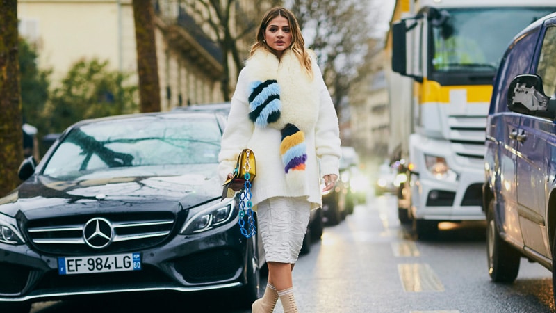 10 maneras elegantes de usar una falda lápiz