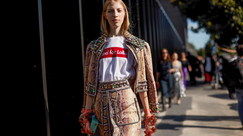 10 maneras elegantes de usar una falda lápiz 2