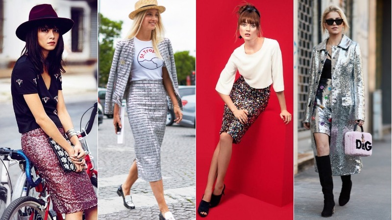 10 maneras elegantes de usar una falda lápiz 6