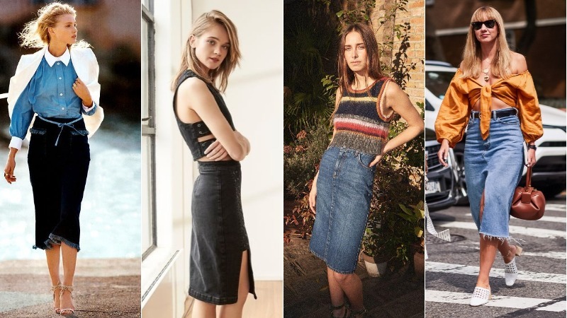 10 maneras elegantes de usar una falda lápiz 3