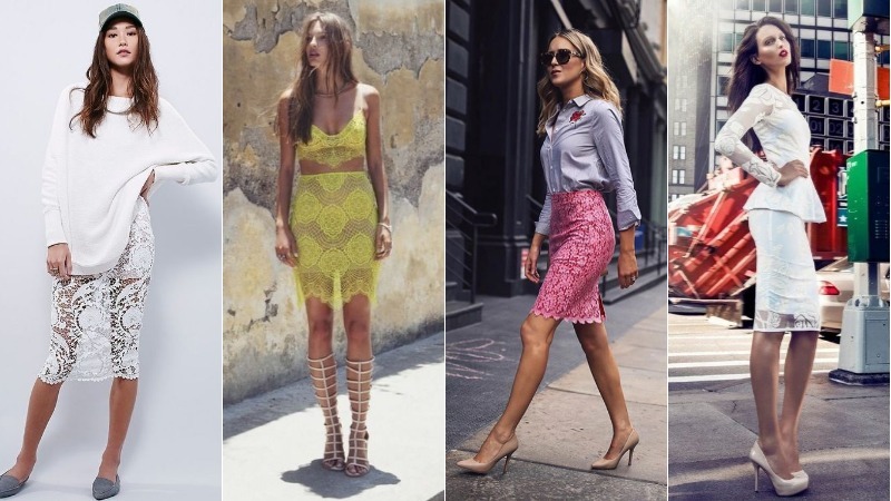 10 maneras elegantes de usar una falda lápiz 7