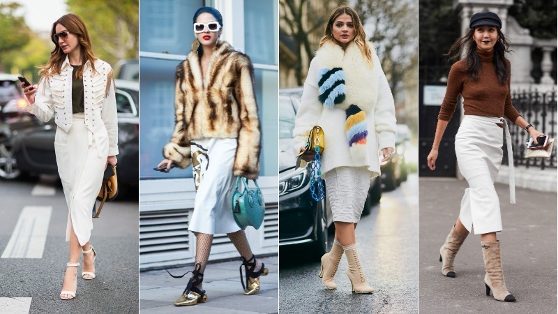 10 maneras elegantes de usar una falda lápiz 11