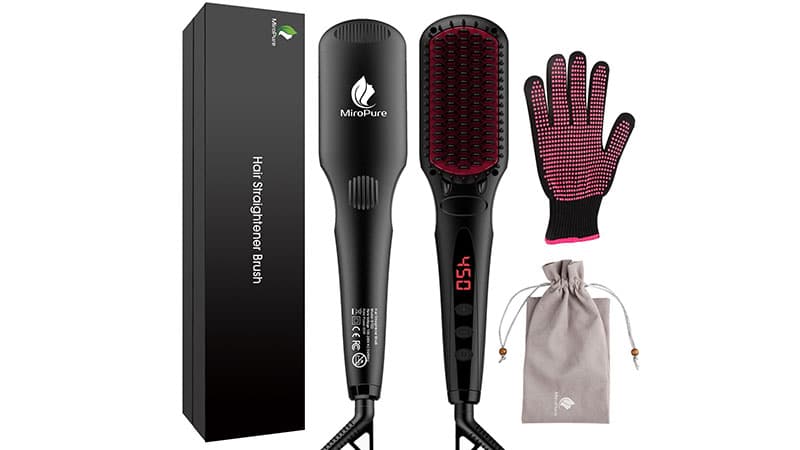 10 cepillos para alisar que no dañarán tu pelo 3