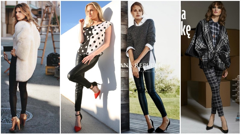 10 Mejores Zapatos para Usar con Leggings 8