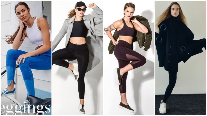 10 Mejores Zapatos para Usar con Leggings 3