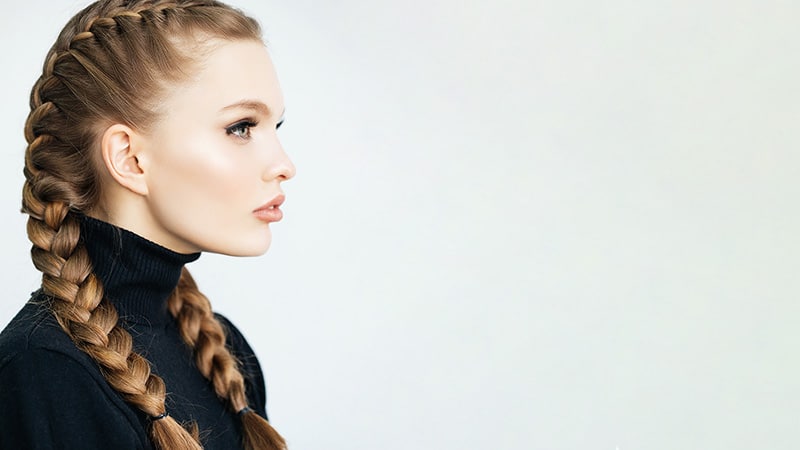 10 peinados franceses con trenza 3