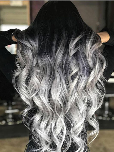 20 ideas de color de pelo de plata para las mujeres atrevidas 2