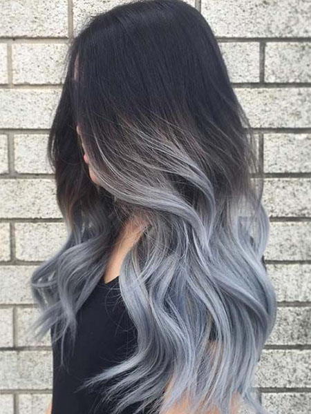 20 ideas de color de pelo de plata para las mujeres atrevidas 14