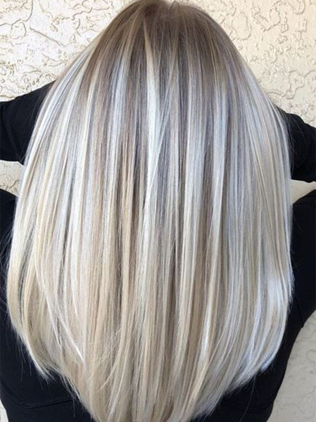 20 ideas de color de pelo de plata para las mujeres atrevidas 19