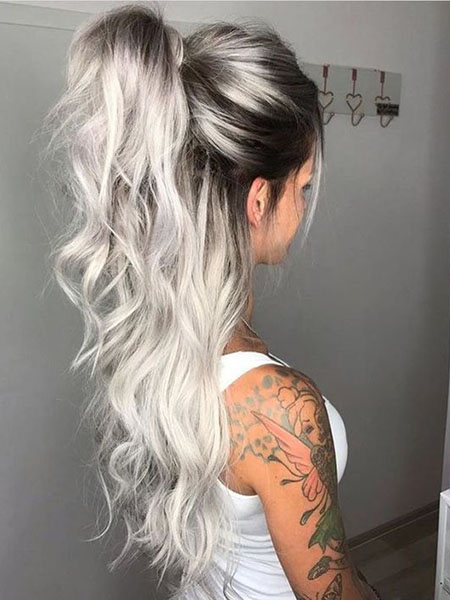 20 ideas de color de pelo de plata para las mujeres atrevidas 20