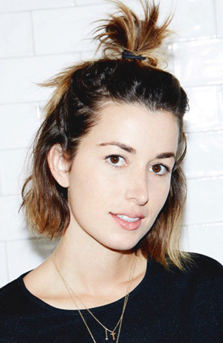 20 peinados con moño que estan de moda 2