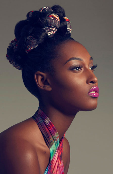 20 peinados con moño que estan de moda 21