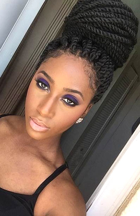 27 peinados senegaleses para las mujeres 15