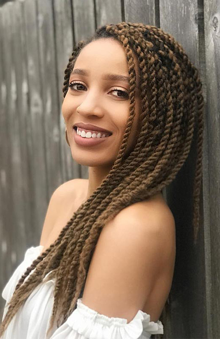 27 peinados senegaleses para las mujeres 17