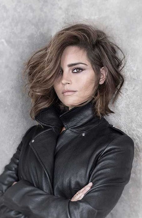 30 peinados fáciles para cabello corto y rizado 6