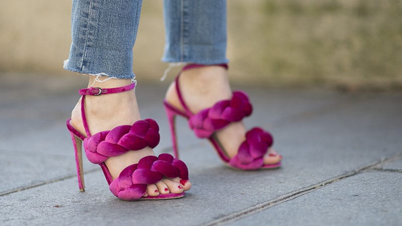 30 tipos de tacones que toda mujer debería conocer 11