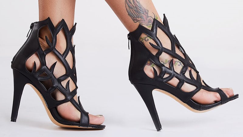 30 tipos de tacones que toda mujer debería conocer 26