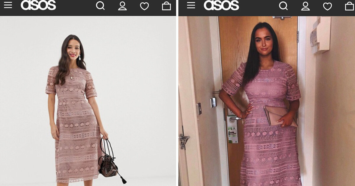 Ojalá a partir de ahora los chicos dejen de insultar a las chicas en las redes sociales para ligar.  Insultan a una chica en Tinder que llevaba un vestido de ASOS y no te imaginas lo que PASA