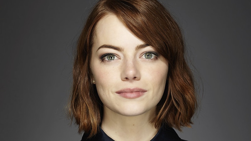 Cómo conseguir los mejores peinados de Emma Stone 6