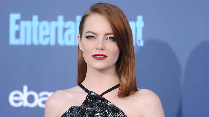 Cómo conseguir los mejores peinados de Emma Stone 8