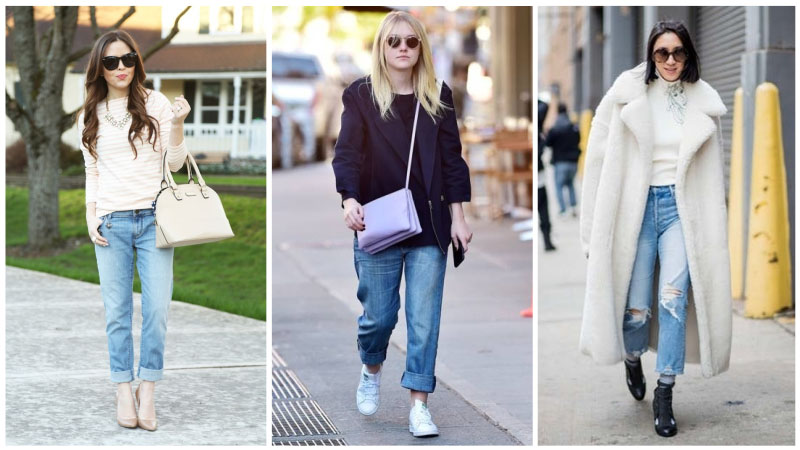 Cómo usar jeans de cintura alta 6