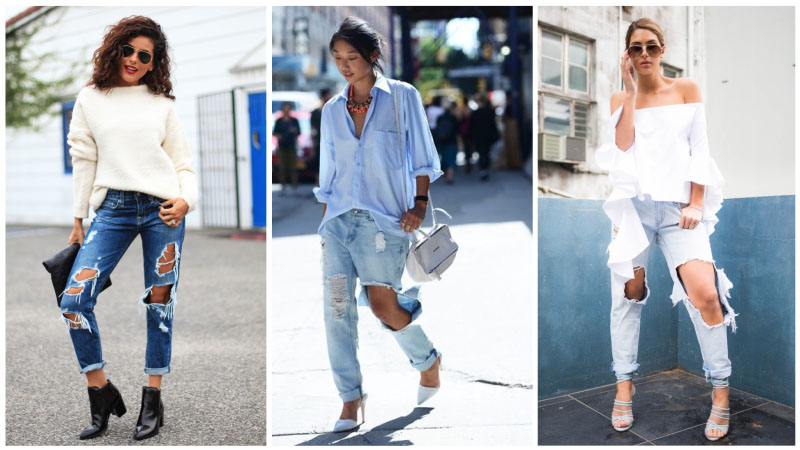 Cómo usar jeans de cintura alta 8