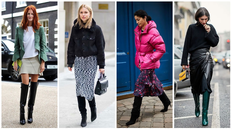 Cómo usar las botas altas 10