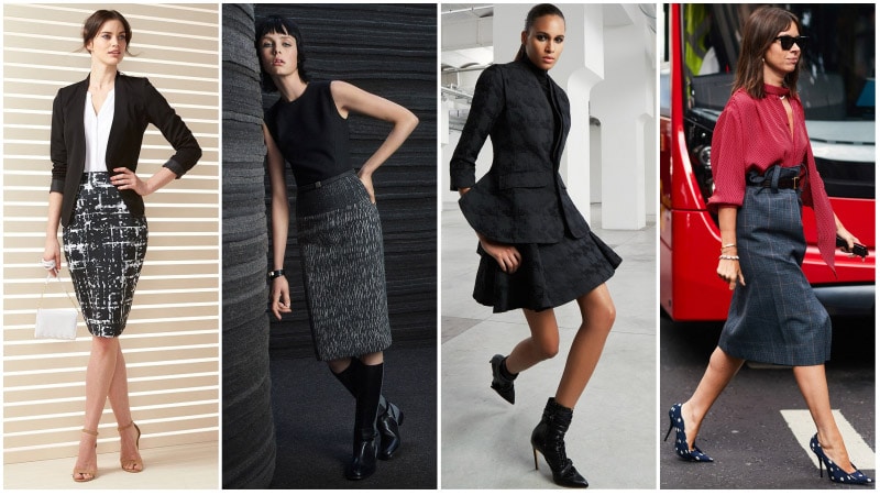 Ropa de negocios para mujeres 10