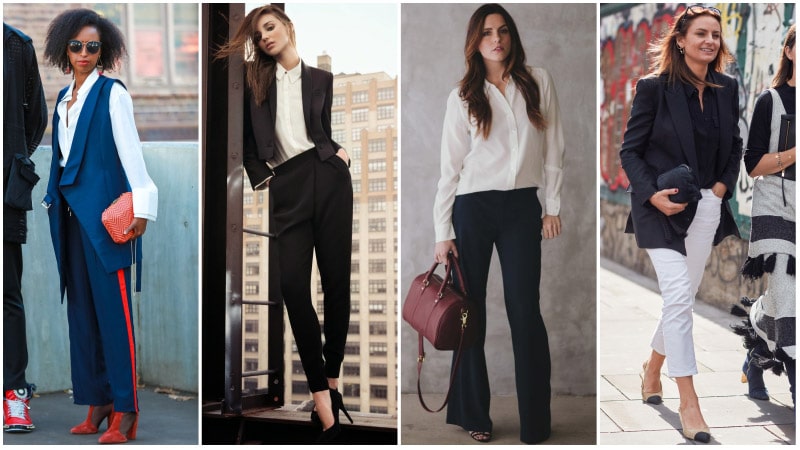 Ropa de negocios para mujeres 11