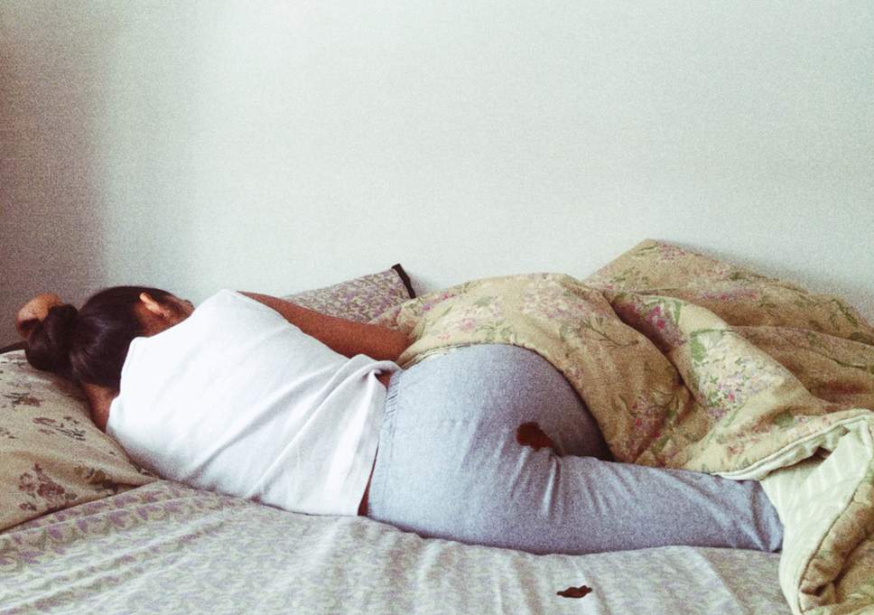 Nueva moda #FREEBLEEDING: dejar fluir sobre la ropa la sangre de regla