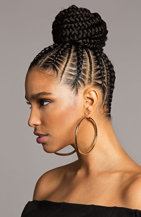 Los mejores peinados naturales para mujeres negras 12