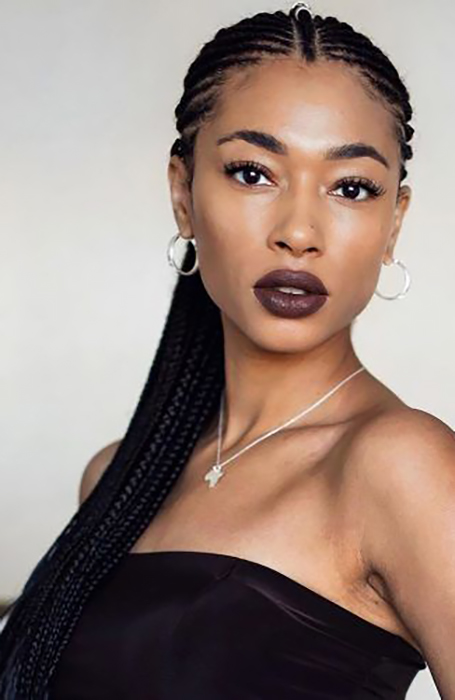 Los mejores peinados naturales para mujeres negras 13