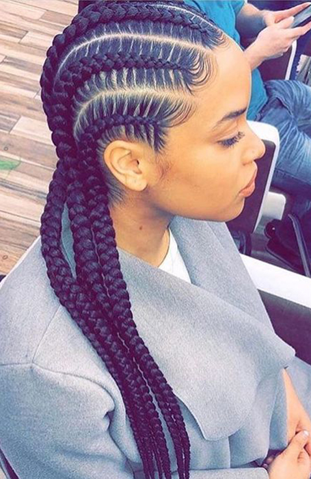 Los mejores peinados naturales para mujeres negras 14