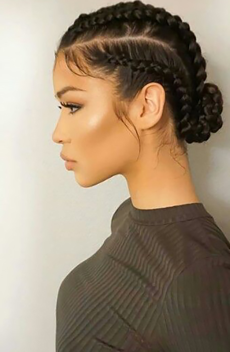 Los mejores peinados naturales para mujeres negras 15