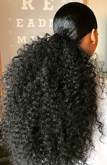Los mejores peinados naturales para mujeres negras 16
