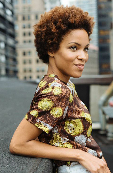 Los mejores peinados naturales para mujeres negras 3