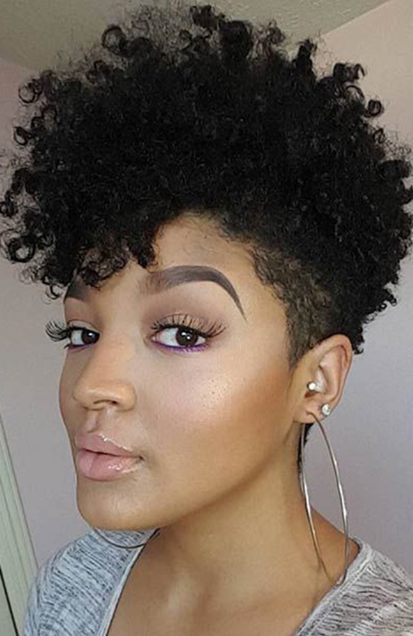 Los mejores peinados naturales para mujeres negras 5