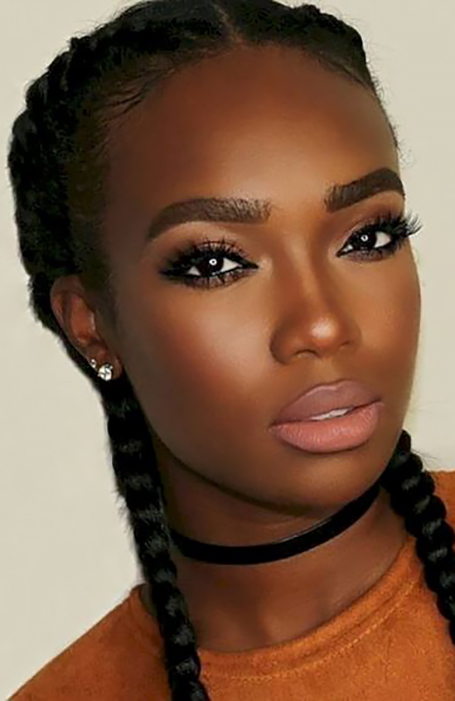 Los mejores peinados naturales para mujeres negras 8