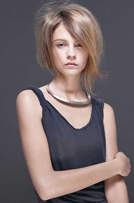 Los mejores peinados para mujeres con cabello fino 22