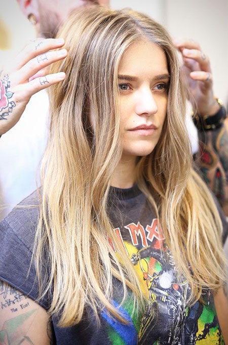 Los mejores peinados para mujeres con cabello fino 79