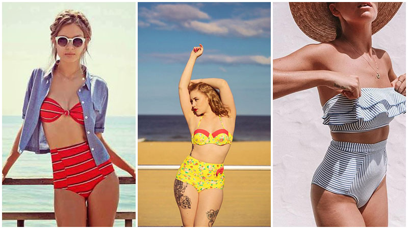 Bañadores de cintura alta más sexys para las vacaciones de verano 5
