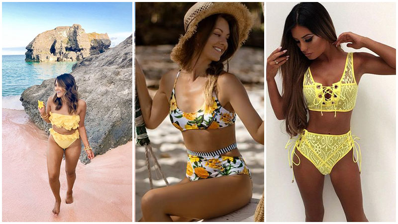 Bañadores de cintura alta más sexys para las vacaciones de verano 11