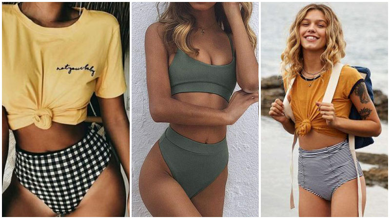 Bañadores de cintura alta más sexys para las vacaciones de verano 3