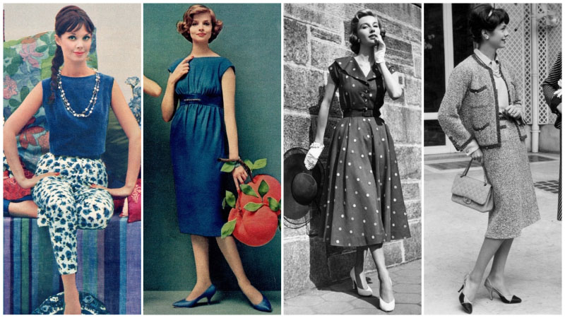 Moda de los años 50 para mujeres 2