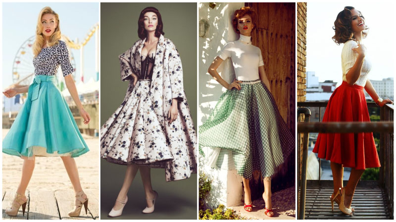 Moda de los años 50 para mujeres 9