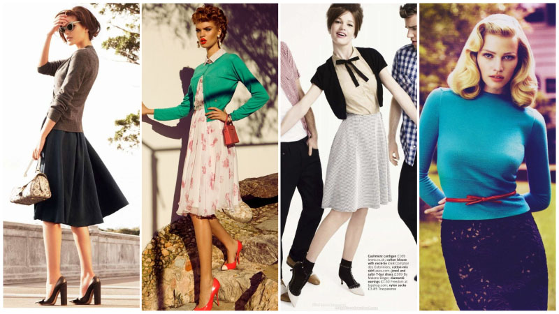 Moda de los años 50 para mujeres 11